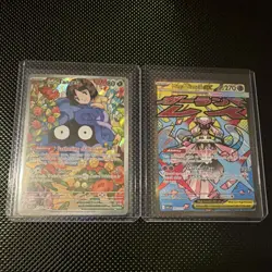 Pokemon Tangela & Mega Diancie EX Holo Cards Lot - 2 English Standard Cards - Image 1