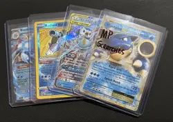 Blastoise Pokemon Card Lot Of 4 Cards *Varying Cond* Ex, POGO, ENG, JPN, Etc - Image 1