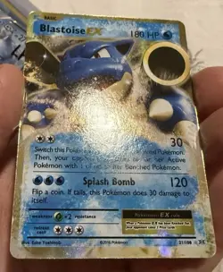 Blastoise Pokemon Card Lot Of 4 Cards *Varying Cond* Ex, POGO, ENG, JPN, Etc - Image 3