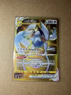Pokemon Lugia VSTAR 211/195 Secret Rare Holo Swsh12 Silver Tempest English Card - Image 1