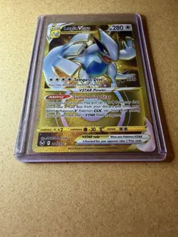 Pokemon Lugia VSTAR 211/195 Secret Rare Holo Swsh12 Silver Tempest English Card - Image 2