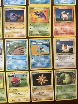 50 Vintage Pokemon Cards! No Duplicates! Bulbasaur, Meowth, Jungle, Base, Fossil - Image 1