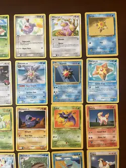50 Vintage Pokemon Cards! No Duplicates! Bulbasaur, Meowth, Jungle, Base, Fossil - Image 2
