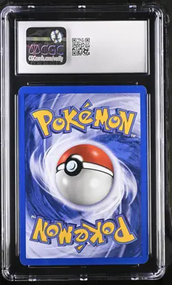 CGC 8 Shining Gyarados 2001 Neo Revelation 65/64 Holo Pokemon Card - Image 2