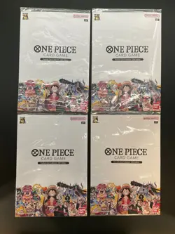 One Piece Premium Card Collection 25th Edition English Set of 4 Sealed Binders - Image 1