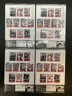 One Piece Premium Card Collection 25th Edition English Set of 4 Sealed Binders - Image 2