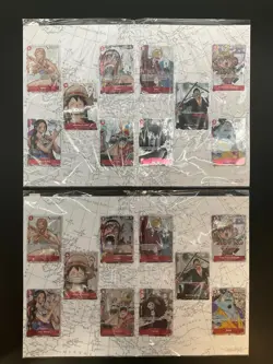 One Piece Premium Card Collection 25th Edition English Set of 4 Sealed Binders - Image 3