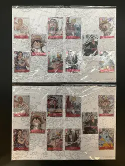 One Piece Premium Card Collection 25th Edition English Set of 4 Sealed Binders - Image 4