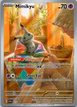 Mimikyu Promo SV: Scarlet & Violet Promo Cards 075 NM - Image 1