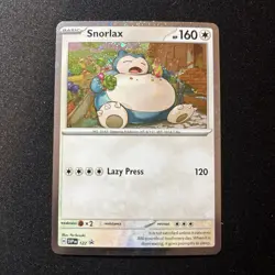 Snorlax - Promo SV: Scarlet & Violet Promo Cards 122 NM Holo - Image 1