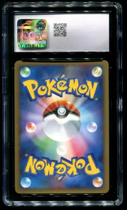 CGC 8 Mewtwo LV. X Holo Regigigas Half Deck Japanese 2008 Pokemon Card - Image 2