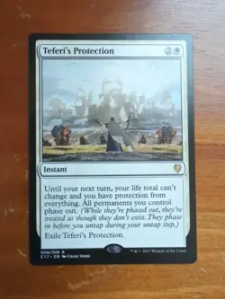 Teferi's Protection Commander 2017 Regular - Image 1