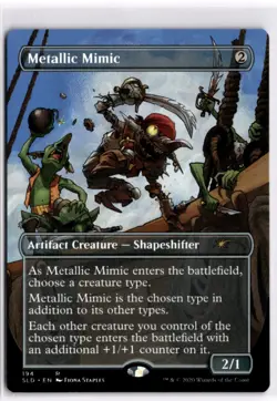 Metallic Mimic Secret Lair 194 LP x1 MTG Magic: the Gathering - Image 1
