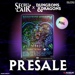 PRESALE Displacer Kitten NM #2506 Foil Secret Lair D&D Black Lights - Image 1