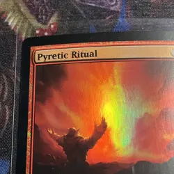 MTG Pyretic Ritual (M11-153/249) Mystery Booster Retail Edition Foils NM FOIL - Image 3