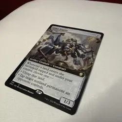 X1 non foil extended art Tiller Engine from DMC - Image 1