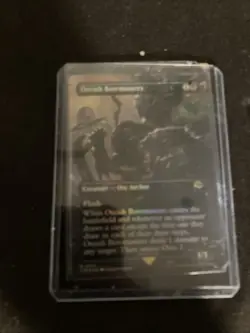 Orcish Bowmasters (Borderless) Universes Beyond Foil Mtg - Image 1