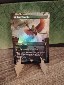 Birds of Paradise Commander Bloomburrow BLC Foil NM / Unplayed - Image 1