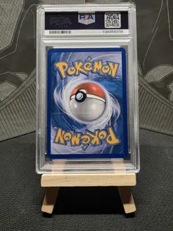 2009 POKEMON PLATINUM RISING RIVALS #111 SNORLAX LV.X-HOLO PSA 7 - Image 2