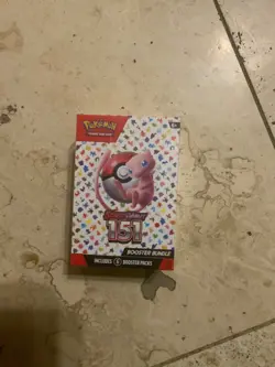 Pokemon TCG Scarlet and Violet 151 Booster Bundle - New Factory Sealed - Image 1