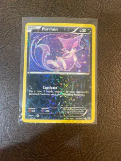 Purrloin RC13/RC25 - NM - Pokemon TCG Legendary Treasures Radiant Collection - Image 1