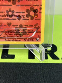Growlithe Pokemon RC4/RC25 Legendary Treasures “Radiant Collection” Holo - Image 3