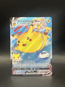 Pokemon Card - Flying Pikachu VMAX Celebrations 007/025 Ultra Rare - Image 1