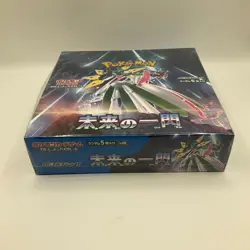 Pokemon TCG Japanese sv4M Future Flash Booster Box Sealed - Image 5