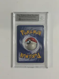 1999 Pokemon Jungle 1st Edition #12 Vaporeon Holo RARE BGS 9 MINT VINTAGE - Image 2