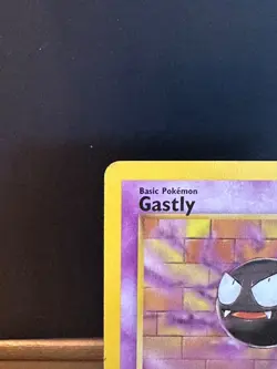 1st Edition Gastly 33/62 Pokemon TCG WOTC Base Set Fossil MINT NM - Image 2