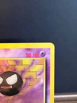 1st Edition Gastly 33/62 Pokemon TCG WOTC Base Set Fossil MINT NM - Image 3