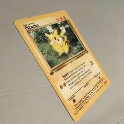 Pokemon Pikachu - 60/64 - Jungle Set - 1st Edition - Near Mint (front & back) - Image 2