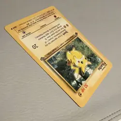 Pokemon Pikachu - 60/64 - Jungle Set - 1st Edition - Near Mint (front & back) - Image 3