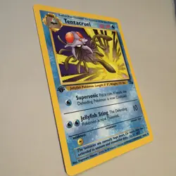 Pokemon TCG - Tentacruel Fossil Series 44/62 - 1st Edition - NM - Image 1