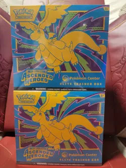 Pokemon TCG: Mega Evolution Ascended Heroes Pokemon Center ETB x2 - Image 1
