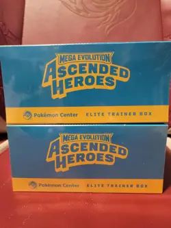 Pokemon TCG: Mega Evolution Ascended Heroes Pokemon Center ETB x2 - Image 5
