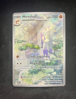 Mienshao 200/182 Scarlet & Violet Paradox Rift Pokemon Card NM Pack Fresh - Image 1