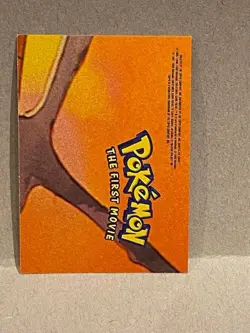 1999 Topps Pokemon The Movie Edition Sticker Cards Pikachu / Raichu – NM - Image 2