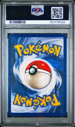 PSA 9 MINT Mysterious Fossil 62/62 Fossil Graded 1999 Pokemon - Image 2