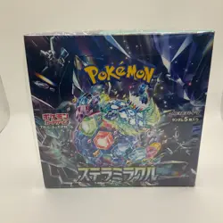 Pokemon TCG Japanese sv7 Stellar Miracle Booster Box Sealed - Image 1