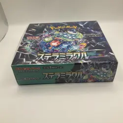 Pokemon TCG Japanese sv7 Stellar Miracle Booster Box Sealed - Image 5