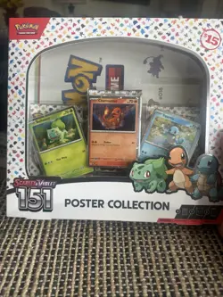 Pokemon 151 Poster Collection Promo - Image 1