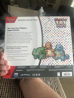 Pokemon 151 Poster Collection Promo - Image 2