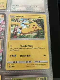 Pokemon TCG Pikachu Pokemon Promos SM04 Holo Promo Promo - Image 3