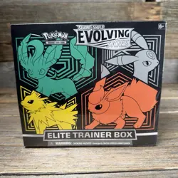 Pokemon TCG Sword & Shield Evolving Skies Elite Trainer Box ETB New/SEALED - Image 1
