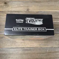Pokemon TCG Sword & Shield Evolving Skies Elite Trainer Box ETB New/SEALED - Image 3