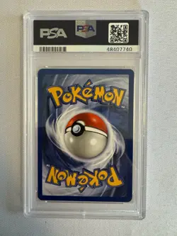 2000 Pokemon - 1st Edition Eevee Non Holo - Team Rocket 55/82 PSA 9 Mint! WOTC - Image 4