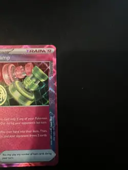 Pokemon TCG Unfair Stamp Scarlet & Violet-Twilight Masquerade 165/167 Holo... - Image 4