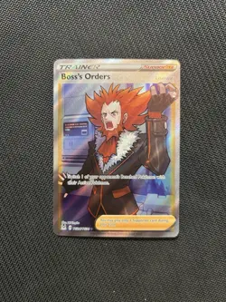 Pokemon TCG Boss's Orders TG24/TG30! NM/LP Condition! See Description! - Image 1