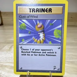 Pokemon Gust of Wind Trainer 120/130 1999-2000 Wizards - Image 1